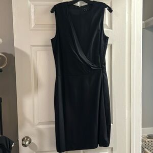 Theory Black Shift Dress Size 12